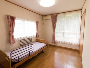 居心地の良い居室の一角
