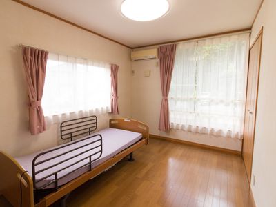 居心地の良い居室の一角