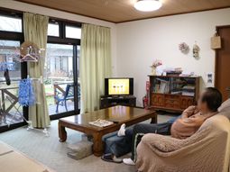 快適な居室の一コマ