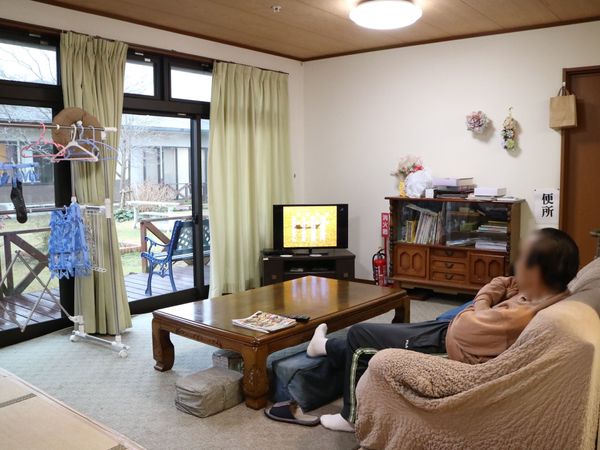 快適な居室の一コマ