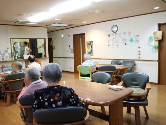 居心地の良い共有スペース