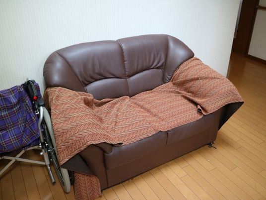 リラックス空間の居室