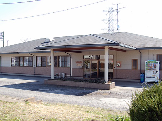 平屋の建物外観  