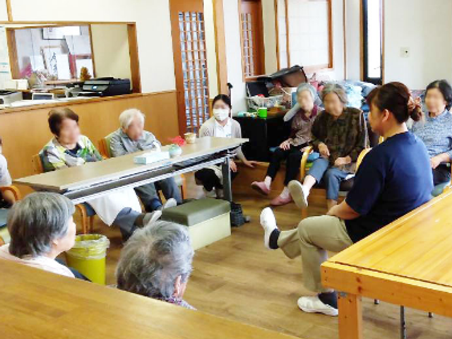 交流の場の居室