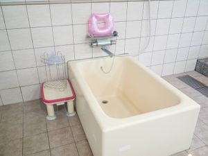 バリアフリー浴室設備