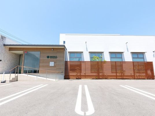 施設の外観  