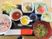 和食風の彩り豊かな食事