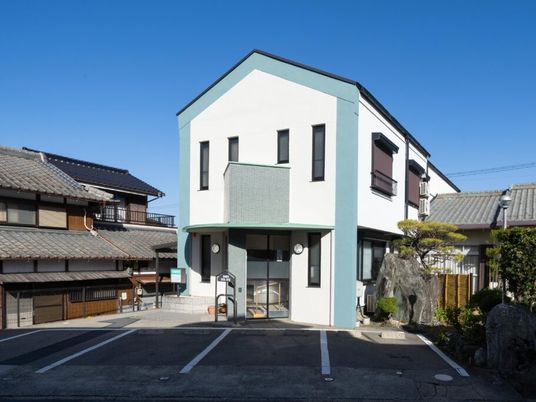 施設の外観  