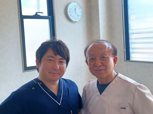 スタッフと利用者の顔