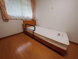 シンプルな居室  
