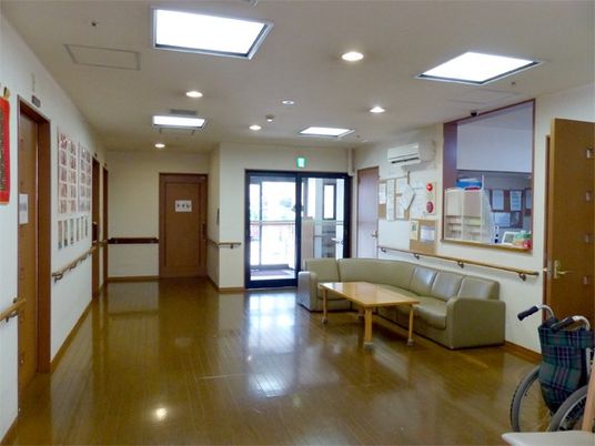 清潔感ある待合室