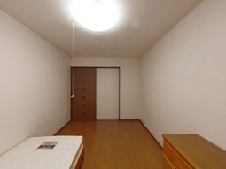 ベッドがある居室