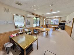 広々とした食堂