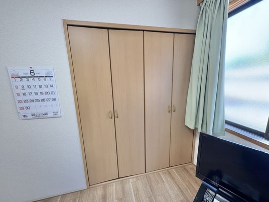 居室の収納部分