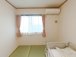静かな畳の居室