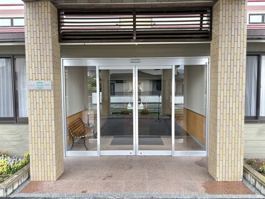 入口の風景