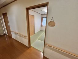 和室の廊下