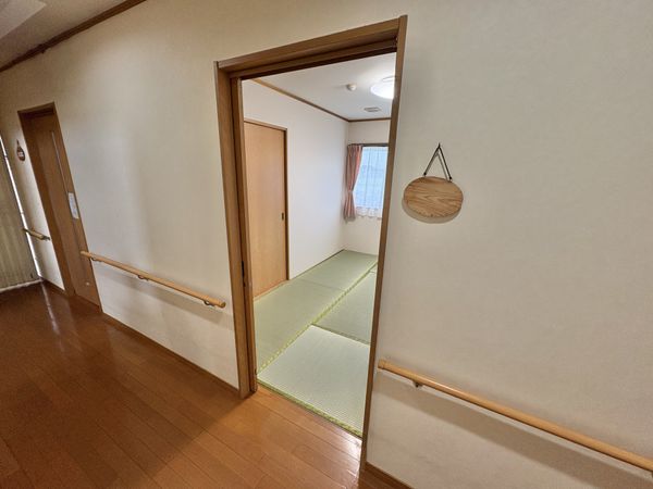 和室の廊下