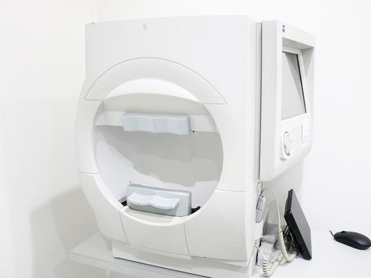 視野検査機器室  
