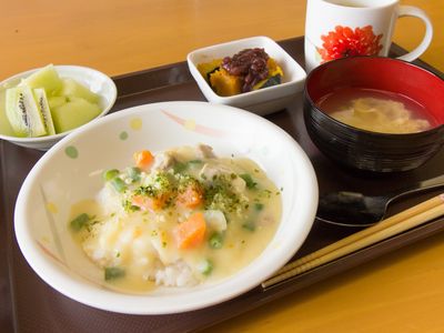 栄養満点の料理
