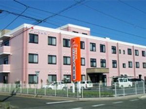 外観の施設建物  