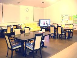 共有スペースの快適な様子