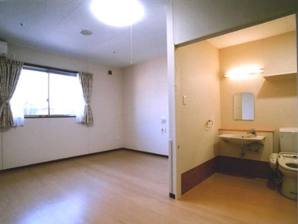 広々清潔な居室