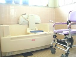 快適な浴室設備