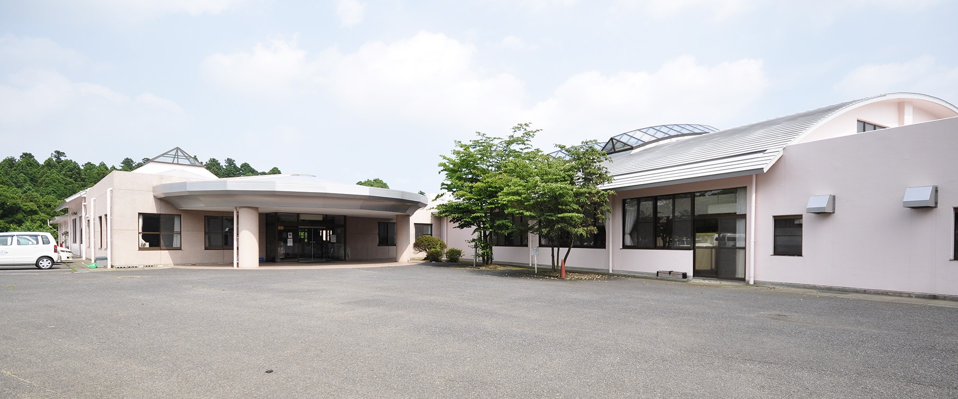 特別養護老人ホーム プルミエールひたち野の外観