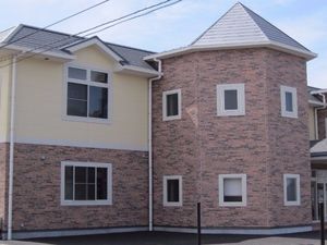 外観の建物  