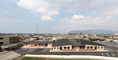 ゆったりとした景色の居室