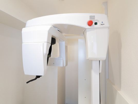 歯科用撮影機器のある部屋