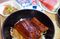 美味しそうな食事が並ぶ食堂