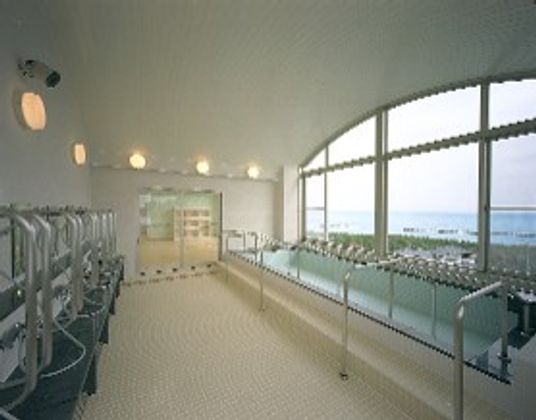 広い浴室