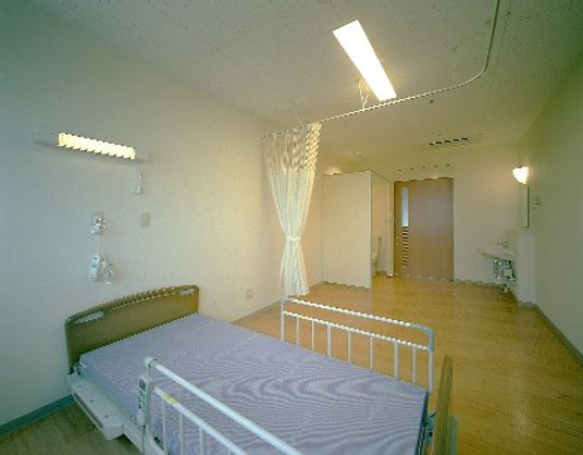 広々とした居室