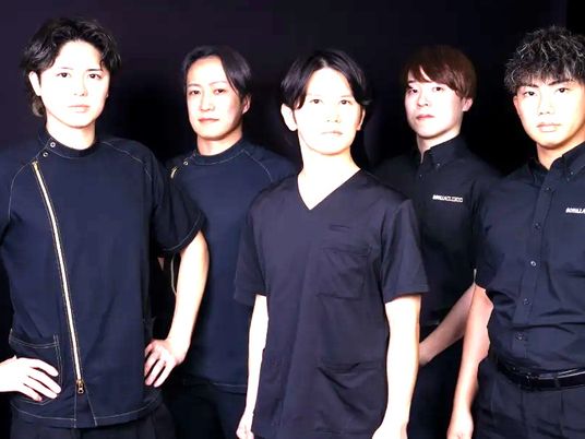 5人のスタッフイメージ  