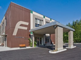 フロイデ総合在宅サポートセンター水戸河和田の外観