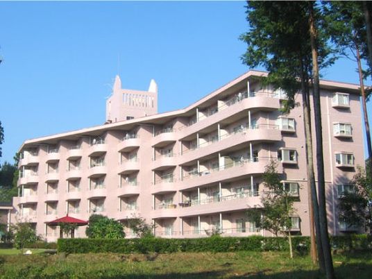 外観の建物  