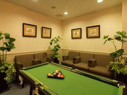 リラックスできる休憩室