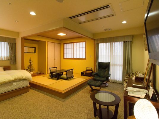 居心地の良い和室居室