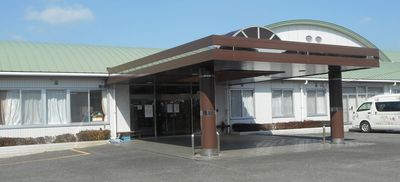 広々としたエントランス