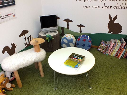 絵本のある多目的室  