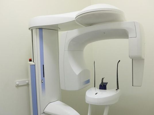 歯科用装置のある室内  