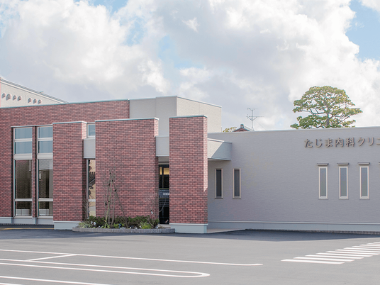 外観の建物  