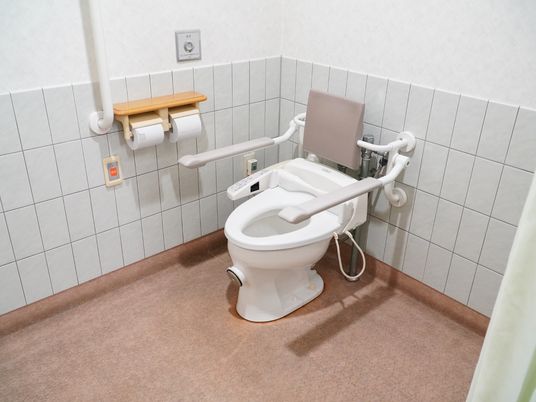 手すり付きトイレスペース