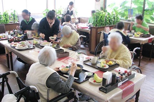 食堂の様子
