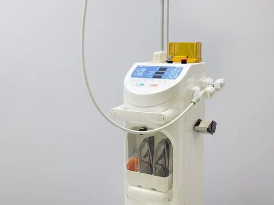 機器が置かれた機能訓練室  