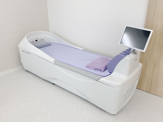 機能訓練用の浴槽  