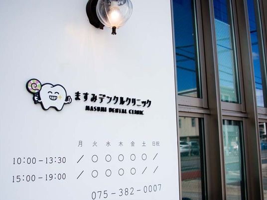 歯科クリニック看板  