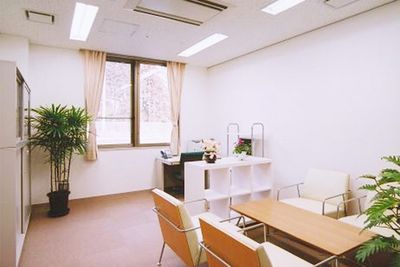 明るい空間の居室